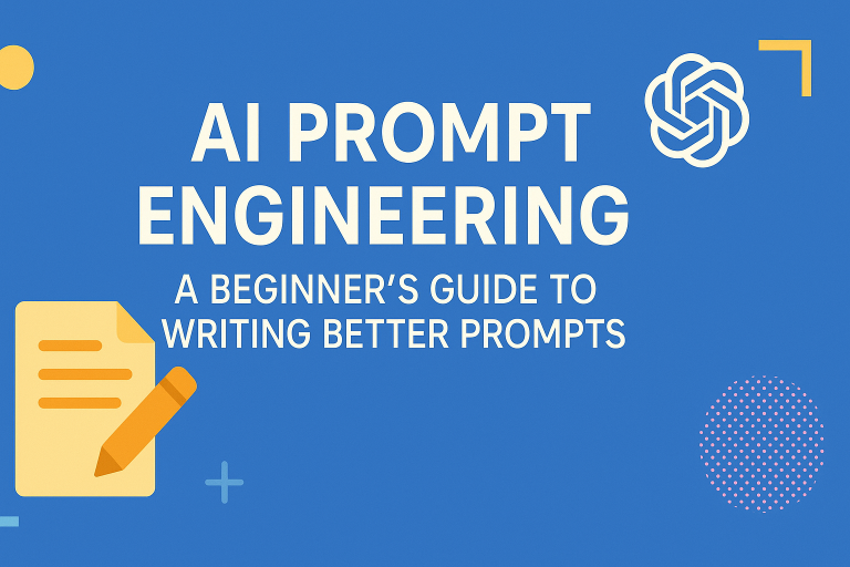 AI Prompt Engineering: A Beginner’s Guide to Writing Better Prompts