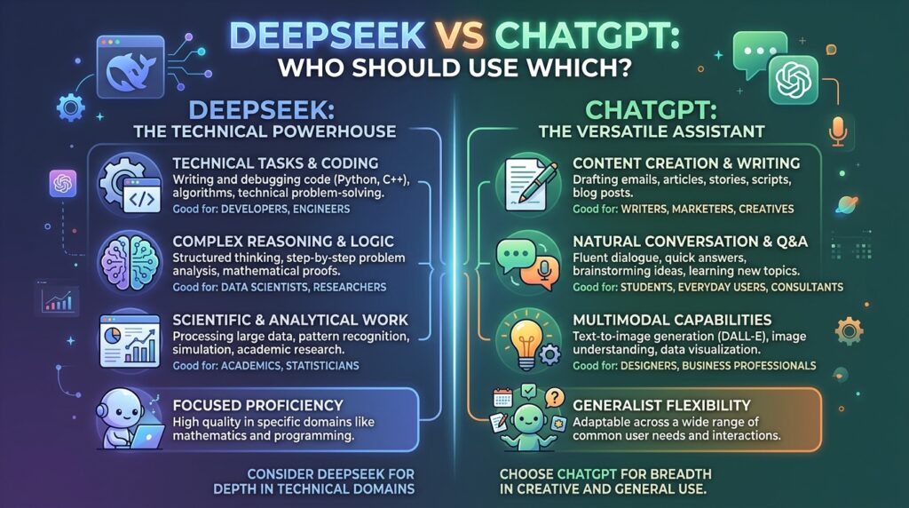 deepseek vs chatgpt