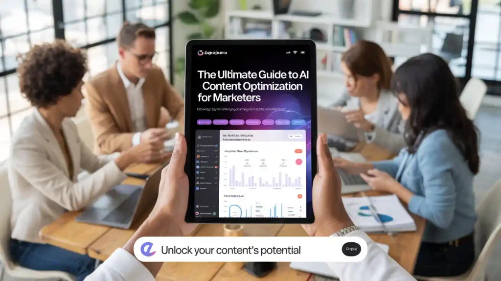 The Ultimate Guide to AI Content Optimization for Marketers - AIBlogWorld