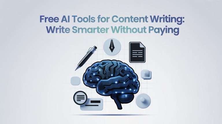 Free ai tools for content writing