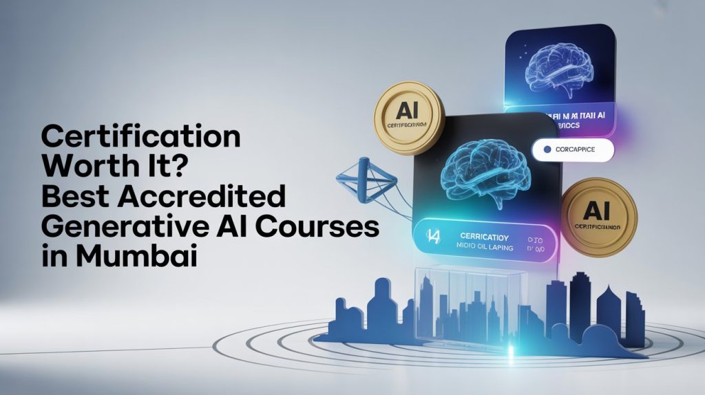 Generative AI courses in Mumbai